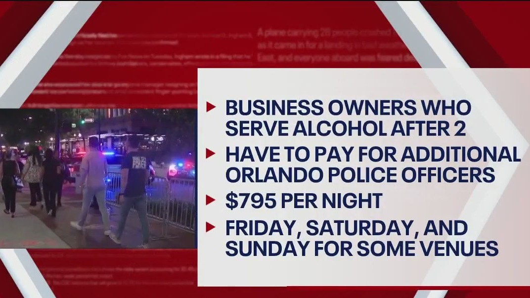 Orlando leaders approve new alcohol sales permit
